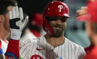 Bryce Harper delivers three-word message after Phillies clinch back