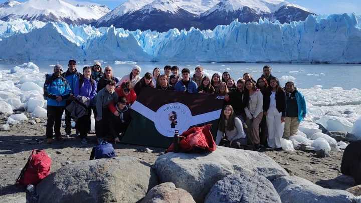 Experiencia pedagógica en el corazón del Glaciar Perito Moreno