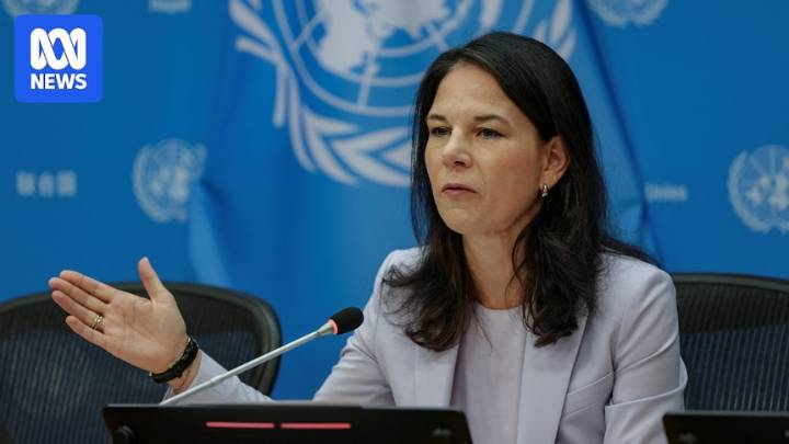 UN General Assembly president Annalena Baerbock concerned about future of UN and funding