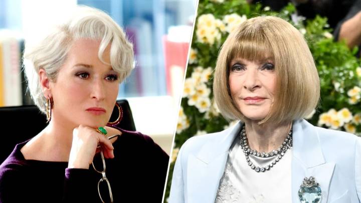 Anna Wintour Shares 'Devil Wears Prada' Opinions