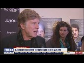 Actor Robert Redford dies at 89