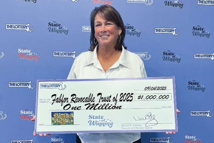 $10 ticket leads to $1M ‘fortune’ for Mass. State Lottery player