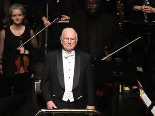 Bing Vick leads final performance as conductor of the Greenville Chorale