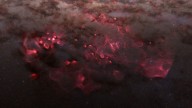 Zoom through the Milky Way's stellar nurseries in this super