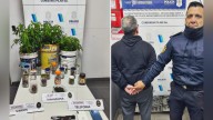 Amenazó con un arma a una vecina, le allanaron la casa y encontraron droga para la venta