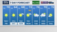 Weather: Your Maine forecast, updated daily