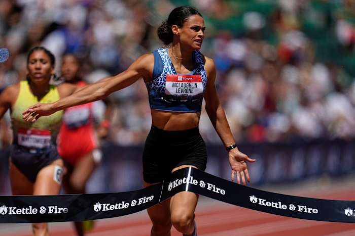With hurdles removed, McLaughlin-Levrone tackles new race and maybe even a 40