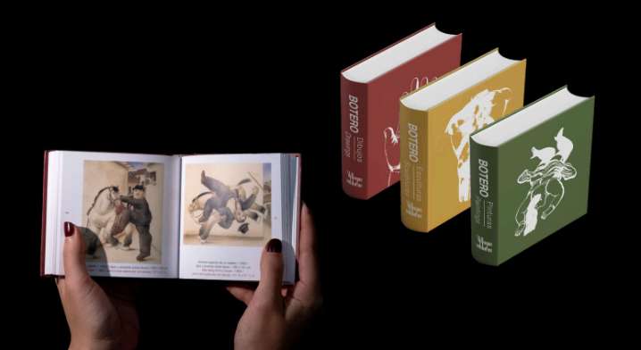 La huella de Botero: una edición de lujo de Villegas Editores