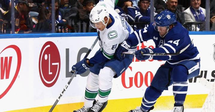 Leafs, Dakota Joshua find match 11 years after NHL draft