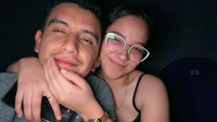 Esposo de Gabriela, joven embarazada que murió en trágico accidente en carretera de Torreón, se despide de ella