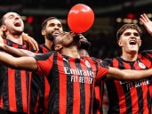 AC Milan y Santi Gimenez golean y avanzan en Copa de Italia