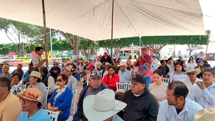 Chilcuautla: Campesinos proponen que llegue maquinaría y proyectos para la agricultura