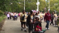 Hundreds of families stroll through Sawyer Point for day of fun and camaraderie in annual Buddy Walk