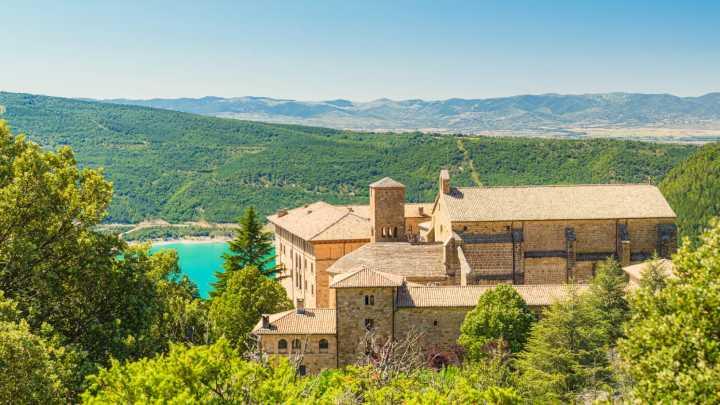 El Monasterio de Leyre, el origen del reino de Navarra