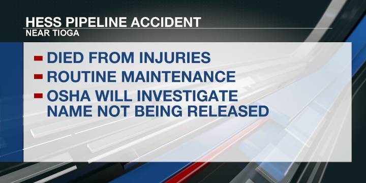 Man dies from injury at Hess Oil pipeline