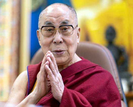 India’s success also contributes to global growth: Dalai Lama