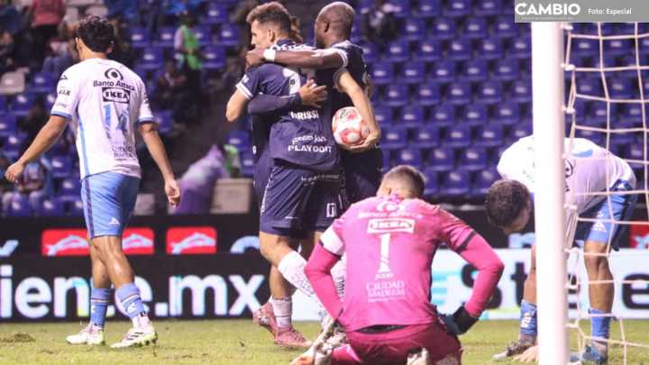 La Franja no despierta: Club Puebla cae 1-0 ante Pachuca en el primer tiempo