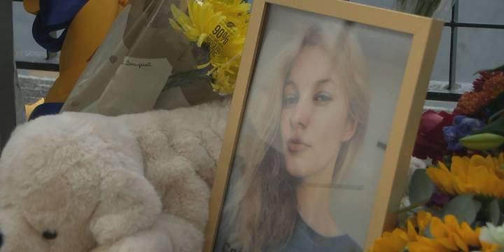 Memorial set up in South End remembers the life of Ukrainian woman who was killed on a Charlotte light rail