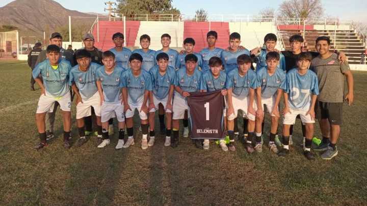 Finalistas en Sub 13 y 15