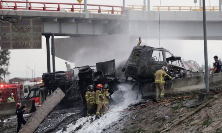 Aumenta a 29 personas fallecidas por explosión en Iztapalapa