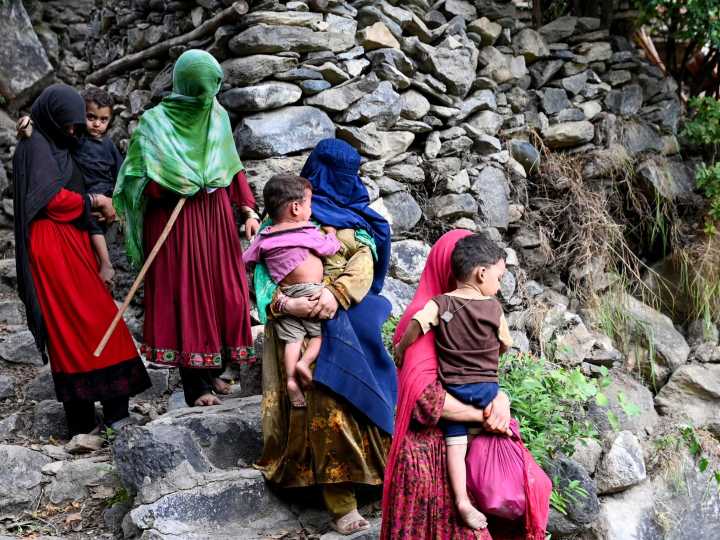 After the quake, Afghanistan’s children face a crisis within a crisis