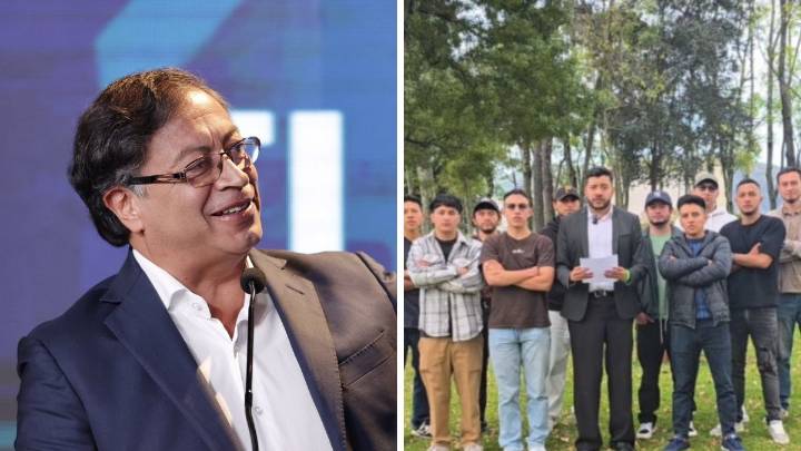 Los Brayan le respondieron a Petro por crítica
