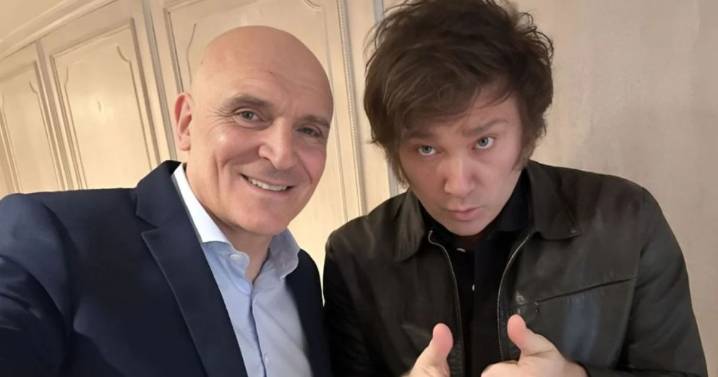Javier Milei defendió a José Luis Espert en las acusaciones que lo vinculan con un presunto narco: «Chimentos de peluquería”