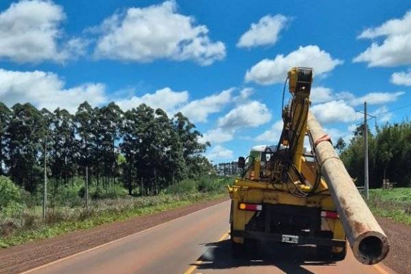 TIRÓN DE OREJAS! Saladas pide a la DPEC soluciones urgentes a problemas en el servicio