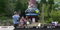 World’s largest concrete gnome celebrates 15th birthday