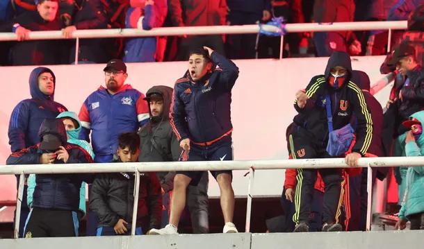 Tras los disturbios en Avellaneda, Aprevide castiga a los hinchas de la U de Chile con una sanción inédita