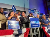 As Mayor Wu takes big lead in prelim vote, Josh Kraft pledges: ‘We are still in this race’