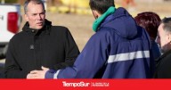 Elecciones Álvarez encabezó reuniones y realizó una recorrida en la Cuenca Carbonífera