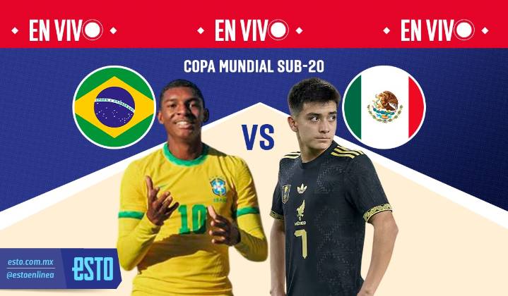 Brasil vs México: Sigue en vivo el juego de la jornada 1 de la Copa del Mundo Sub