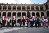 Sheinbaum participa en el Segundo Simulacro Nacional desde Palacio Nacional