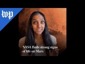 NASA finds strong signs of life on Mars