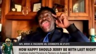 Michael Irvin goes on wild First Take rant and rages 'I’m gonna tackle his head' over Cowboys
