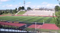 Burke High School unveils new stadium for first home game
