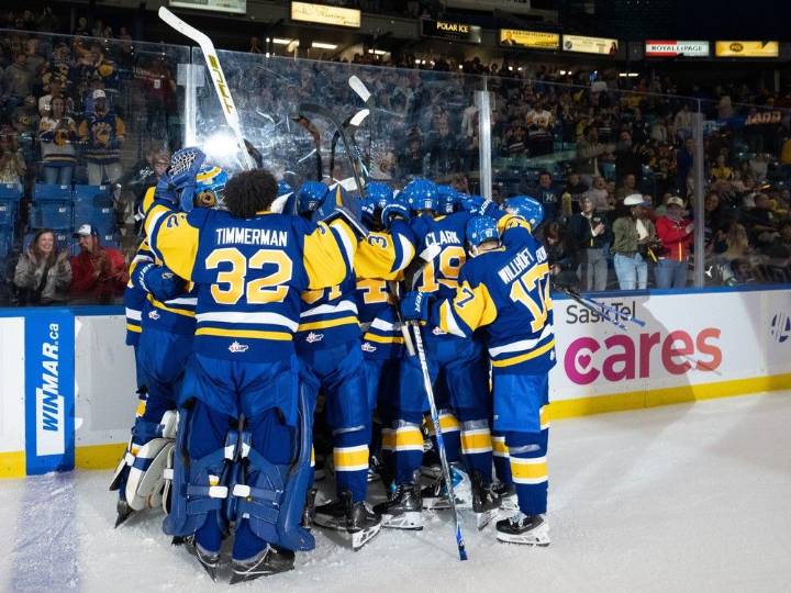 Saskatoon Blades open new season against arch