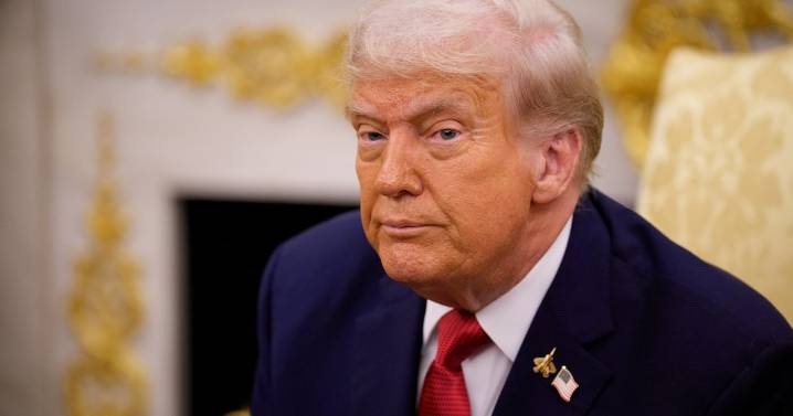 Trump Uses Crazy MAGA Smear to Target His Own FBI Chief