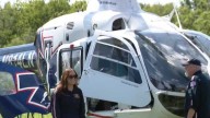 Shoppers in west Omaha got chance to help community and tour a helicopter