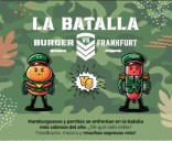 Batalla gastronómica en Puerto Venecia: Burger vs. Frankfurt