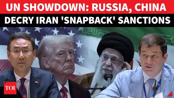 UNSC Iran Sanctions Showdown: Russia, China Torch West’s ‘Hypocrisy’ As Draft Resolution Fails