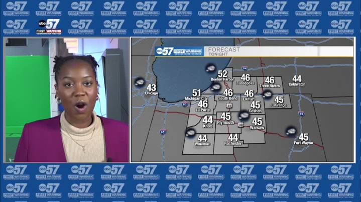 Cool tonight, Fall-like again tomorrow