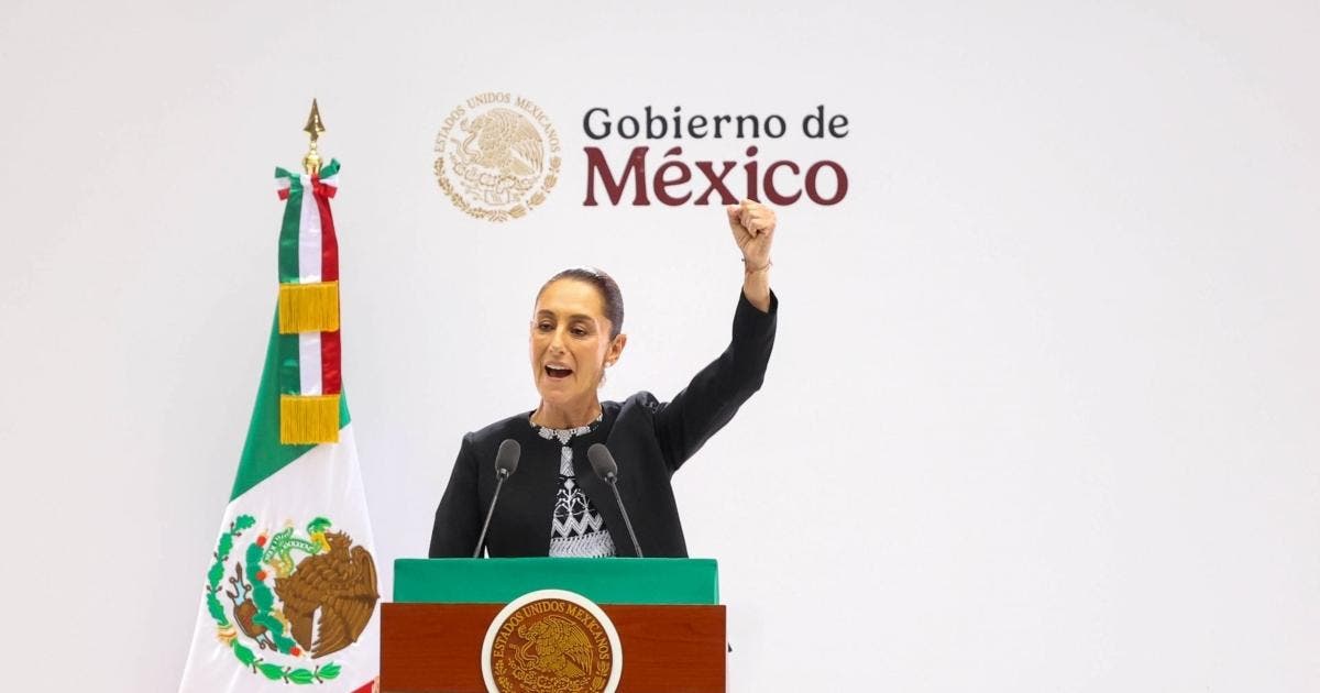 Sheinbaum destaca reformas sociales y la continuidad de la 4T en Primer Informe