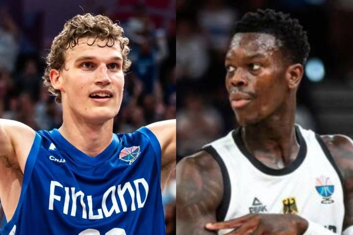Lauri Markkanen Uses German Legend to Clap Back at Dennis Schroder’s Teammate Before EuroBasket Semi-Finals Finland's Lauri Markkanen isn't concerned about Isaac Bonga's dig as he looks to follow in t