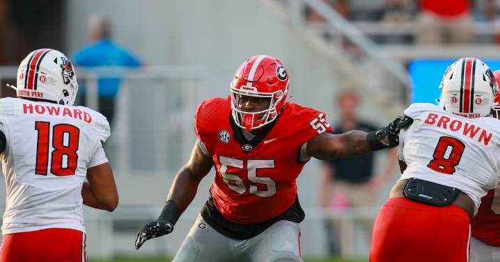 Earnest Greene ruled out against Alabama, forcing Georgia to look at other right tackle options