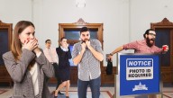Texas Democrats In D.C. Shriek In Terror When Asked To Show IDs For Capitol Tour