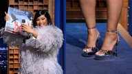 Cardi B Uplifts Latina Luxury in Betzábe Heels on 'Jimmy Fallon'