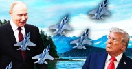 Putin Trolling Trump With Russian Jets Buzzing Alaska
