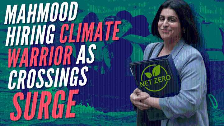Mahmood’s Home Office Hiring Net Zero Officer for £48,000